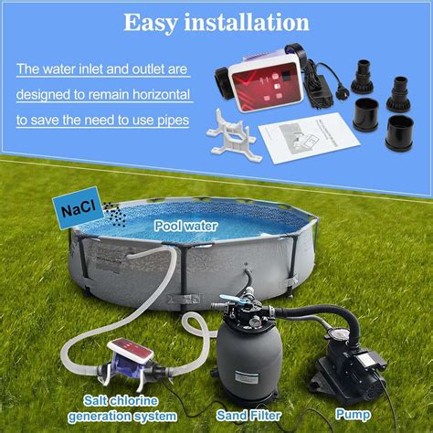 SR75 Salt System for Above Ground Pools, Saltwater Pool System
