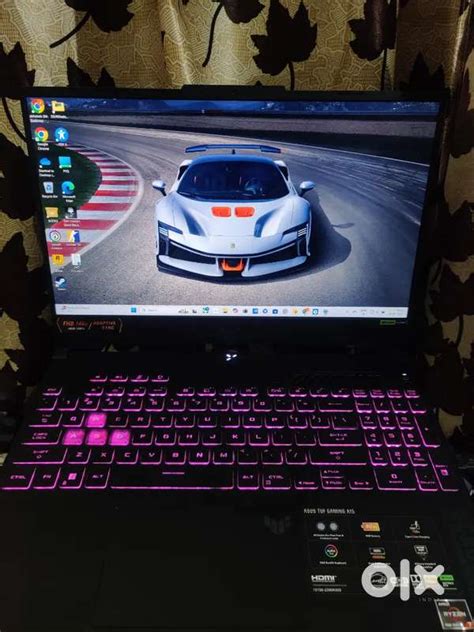 ASUS TUF GAMING RTX 4060, 4 MONTHS OLD , GAMING LAPTOP - Computers ...