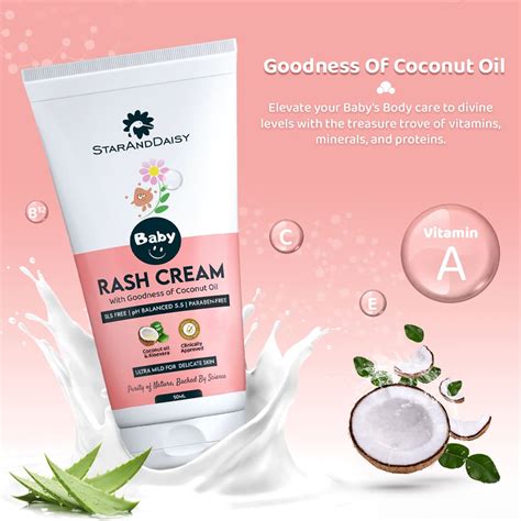 StarAndDaisy Baby Rash Cream - The Ultimate Solution for Rash