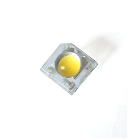 4 pin LED 5mm warm white(PACK OF 2) – GonaKart India