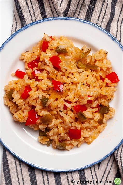 BEST Cajun Rice {Easy Recipe VIDEO} - Key To My Lime