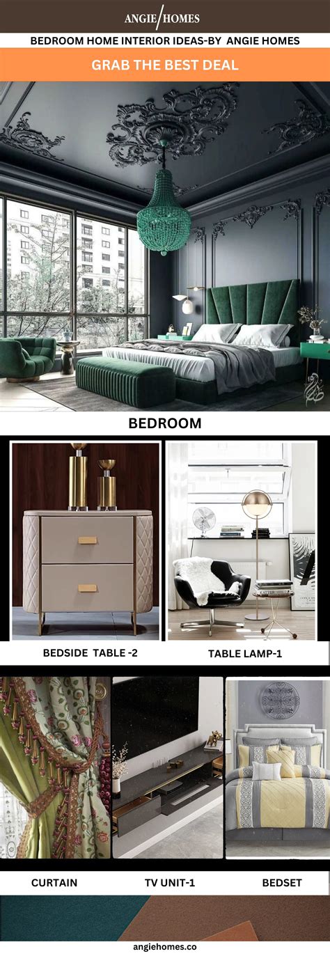 Master Suite Bed Room Interior Solution - Angie Kripalani Design ...