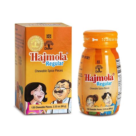 Buy Dabur Hajmola Ayurvedic Tasty Digestive Tablets For Improved ...