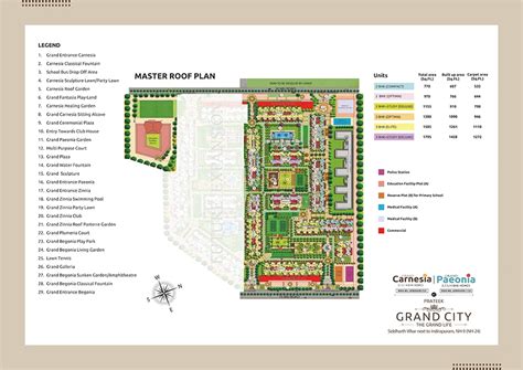 Prateek Grand City | 2/3 BHK Apartments | Siddharth Vihar