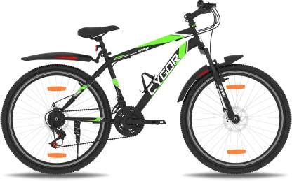 GANG Cycles Cygor Multi Speed Front-Suspension With Dual Disc Brake ...