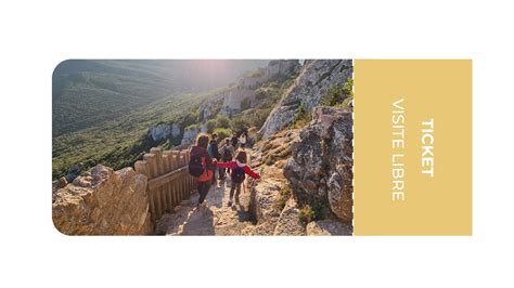 Group ticket - Self-guided visit | Peyrepertuse Castle