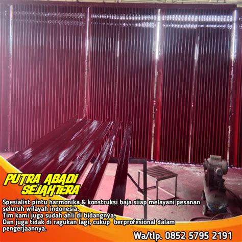 PINTU HARMONIKA