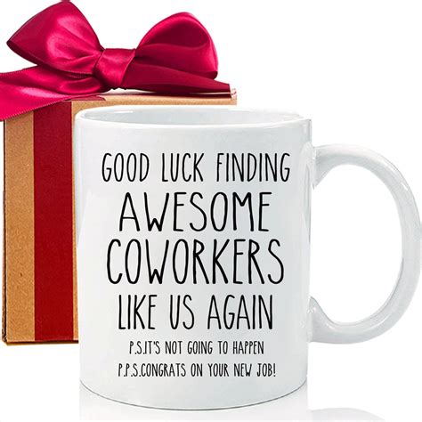 Amazon.com: VUNVUT86 Coworker Gifts - Christmas Gift For Boss, Manager ...