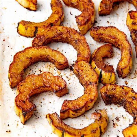 Easy Roasted Delicata Squash Recipe - The Flavor Bender