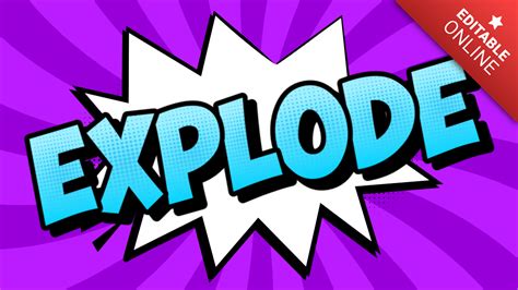 Image result for Wide Exploding Text Badckgroud