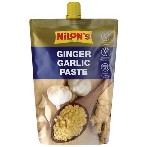NILONS Premium - Ginger Garlic Paste