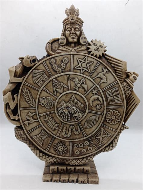 Incan Calendar 的图像结果