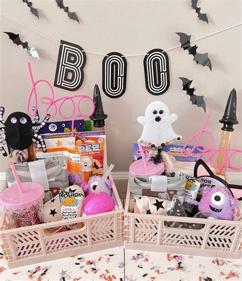 Boo basket ideas from amazon – Artofit