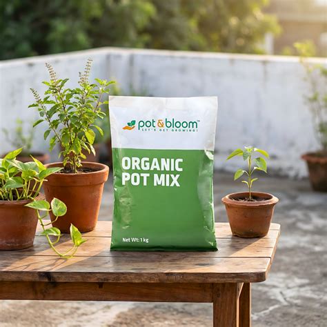 Buy Pot Mix 1kg Online in India at Best Price | Pot and Bloom