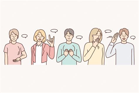 Image result for People Using Sign Language