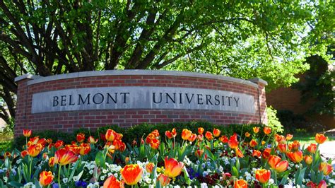 Belmont Academic Calendar 2023-2024: Important Dates.