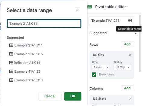Image result for Update PivotTable Data Google Doc