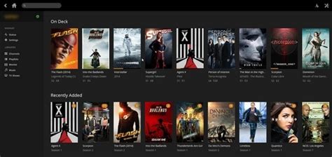 Software-update: Plex Media Server 0.9.16.0 - Computer - Downloads ...