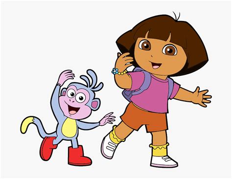 Dora The Explorer Clipart
