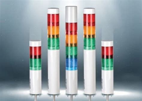 Panel Accessories - LR4 Series 40mm LED Signal Tower Lights Trader ...