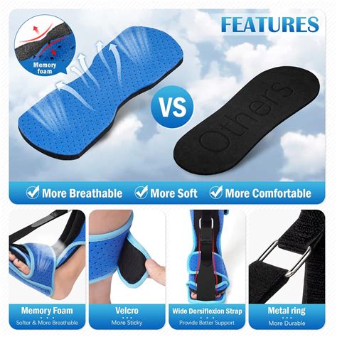 WXY Plantar Fasciitis Night Splint for Women and Men - India | Ubuy