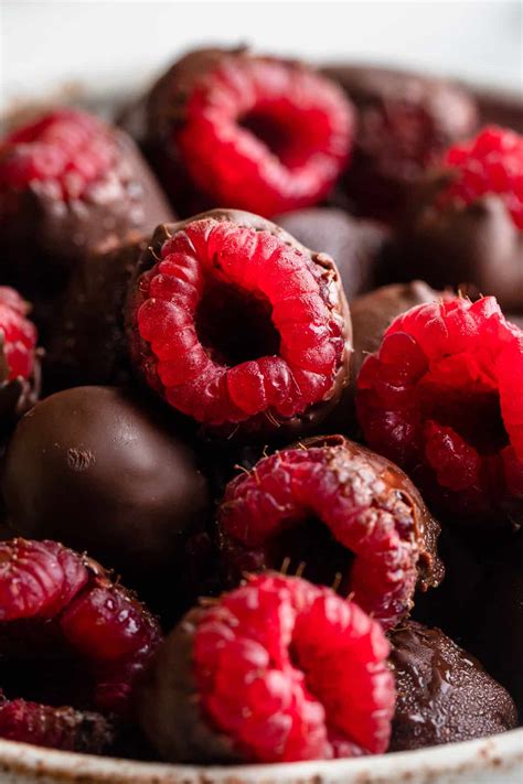 Chocolate Covered Raspberries | Yoga Pit