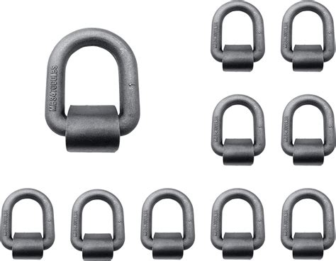 Buy Mega Cargo Control 1 Long Type Weld-On D Rings (10-Pack) | Heavy ...
