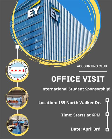 EY Office Visit | UIC Accounting Club