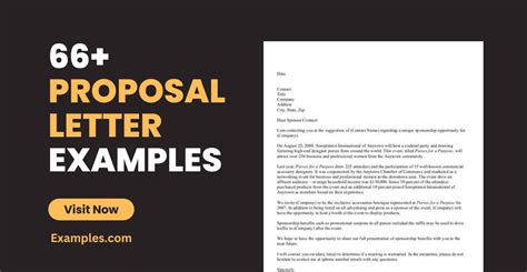 Image result for Proposal Letter Examples