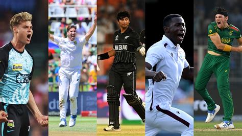 IPL 2024 Shamar Joseph Rachin Ravindra Gerald Coetzee Nandre Burger ...