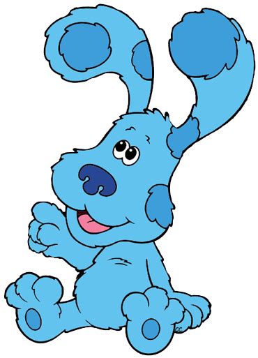 Blue's Clues Clip Art (PNG Images) | Cartoon Clip Art