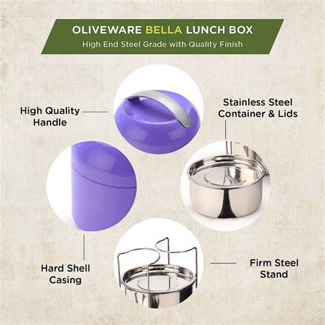 Bella Lunch Box – Oliveware India