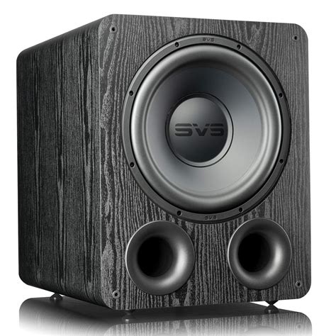 SVS PB-1000 Pro Wood Black Subwoofer Price: Buy SVS PB-1000 Pro Wood ...
