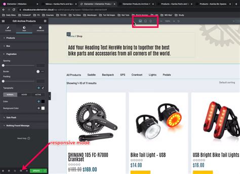 Image result for Archive Using Elementor