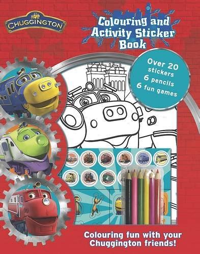 Buy Chuggington: Colour and Activity Book Online at Low Prices in India ...