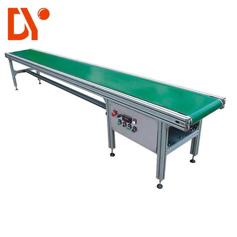 Assembly Line Automatic Conveyor Belt Corrosion Resistance For Pipe ...