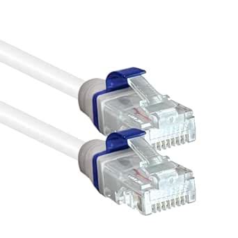 MX UTP CAT6 Patch Cord Cable DIA.6MM (100% TESTED) 1 MTR High Speed ...