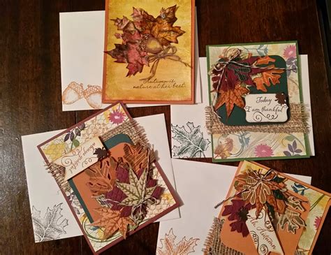 Image result for Card Making for Fall