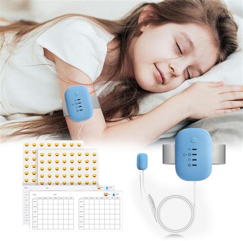 Amazon.com: Bed Wetting Alarm for Boys and Girls - USB Rechargeable ...