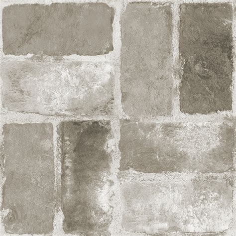 FloorPops Harvard Brick Gray Peel & Stick Floor Tiles | Michaels