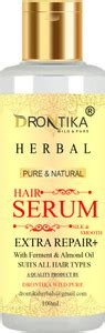 drontika Advanced Hair Serum Growth Tonic with Redensyl, Procapil ...