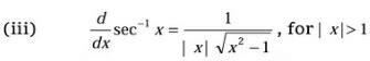 Fundamental Formulae for Differentiation - Physics for JEE Main and ...