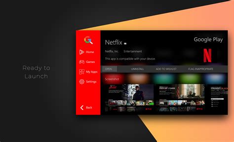 Image result for Open Source Android TV Launcher