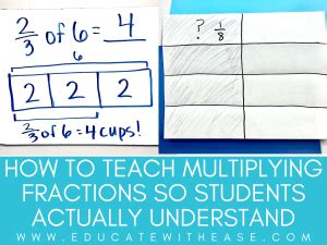 Tecmath Multiplying Fractions 的图像结果