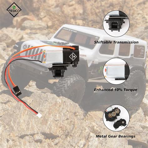 FEDCO SCX24 Motor Transmission 130 Motor 2 Speed India | Ubuy