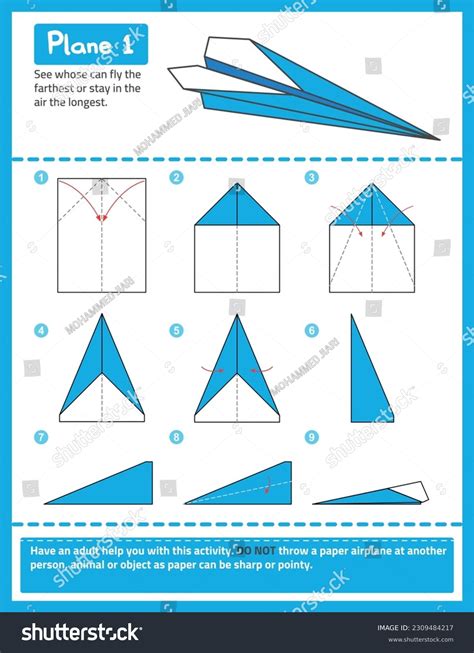 Image result for Paper Plane Designs Step by Step