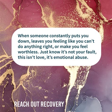 Verbal Emotional Abuse Quotes