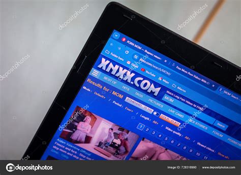 Jakarta Indonesia June 2024 Closeup Laptop Screen Xnxx Adult Website — Stock Editorial Photo ...
