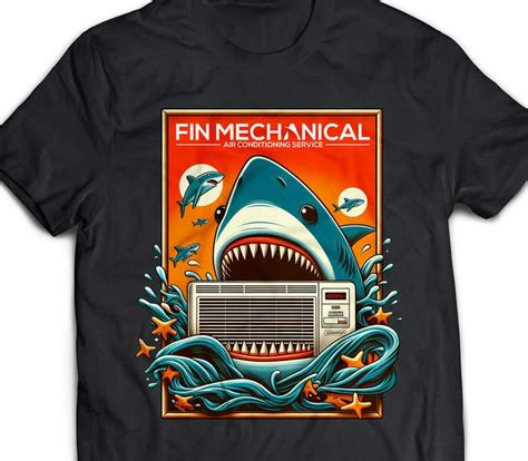 Entry #333 by alfasatrya for Title: Jaws Movie Poster Inspired T-shirt ...