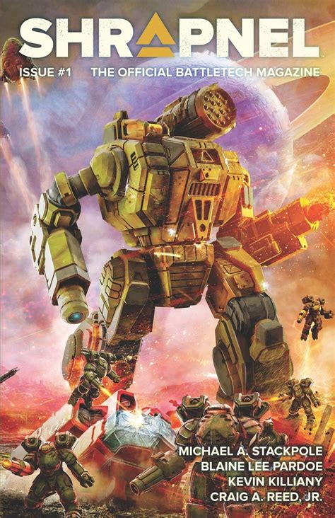 Battletech Shrapnel Issue 1 Battletech Magazine | Desertcart INDIA